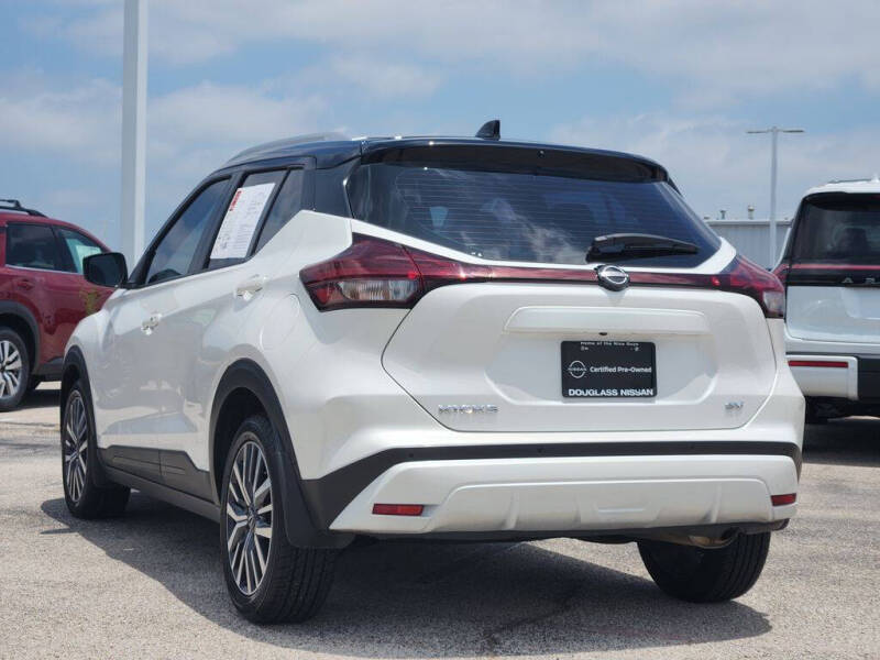 2024 Nissan Kicks SV