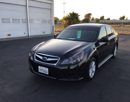 2012 Subaru Legacy for sale at My Three Sons Auto Sales in Sacramento CA