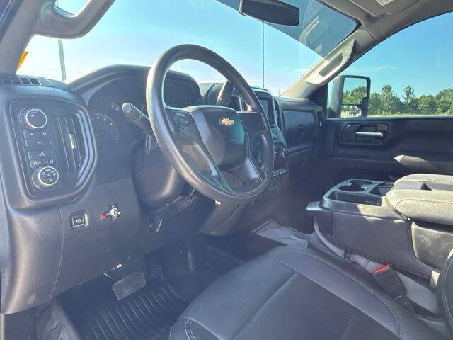 2022 Chevrolet Silverado 2500HD