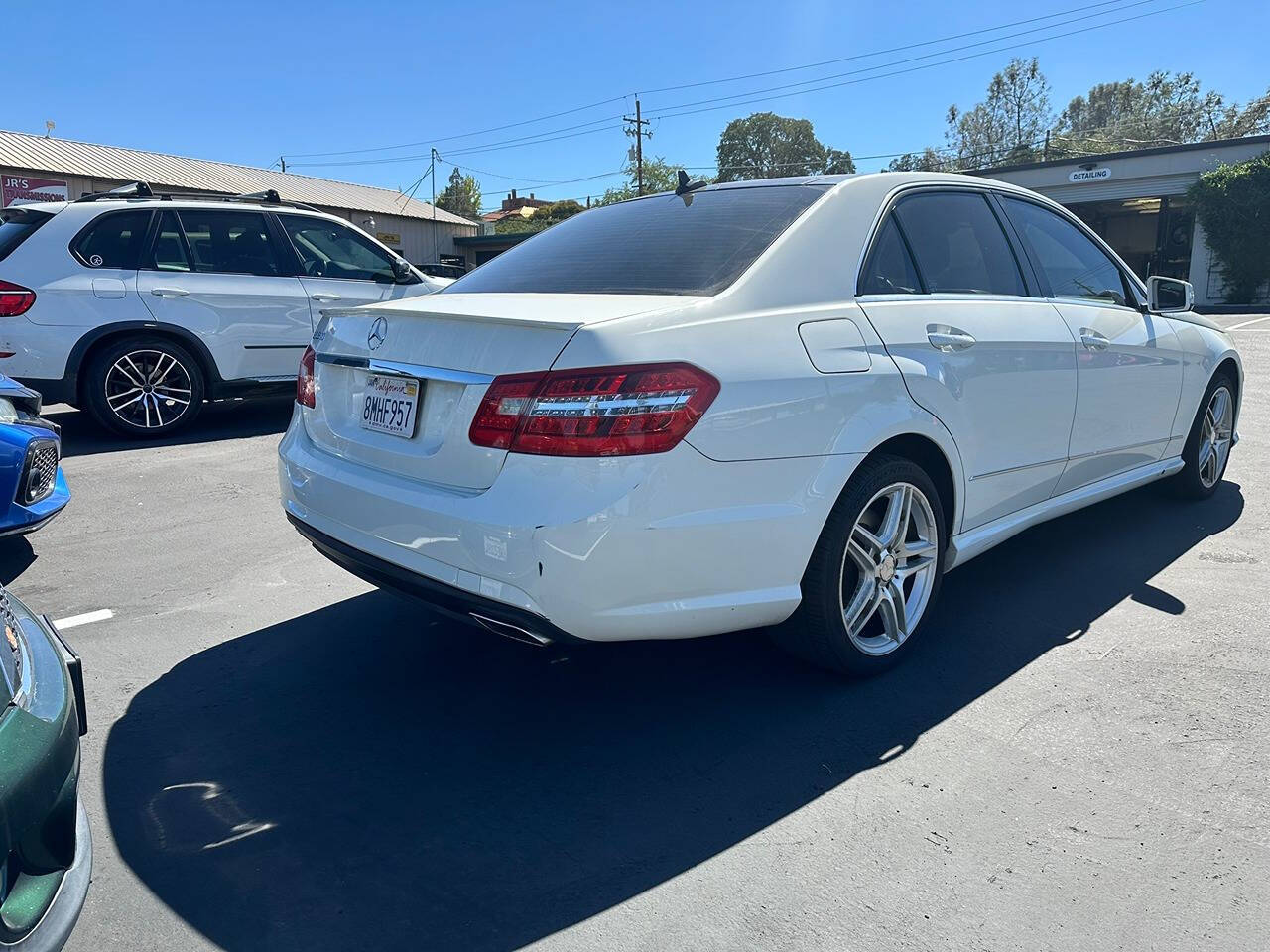 2011 Mercedes-Benz E-Class for sale at DR MOTORS LLC in Auburn, CA