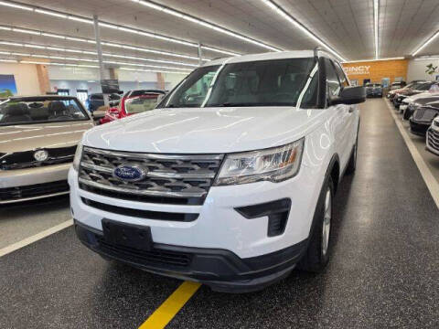 2018 Ford Explorer
