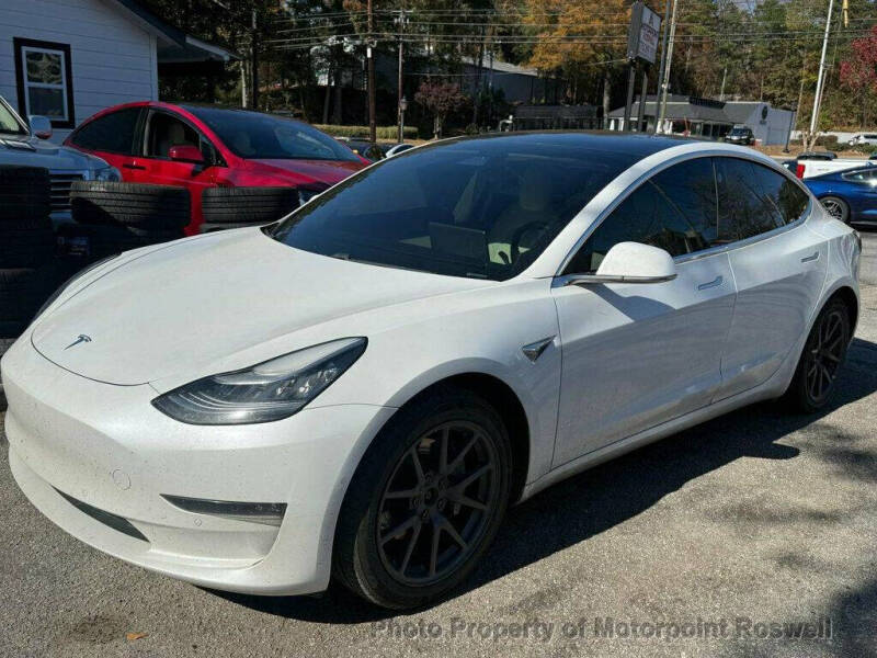 2020 Tesla Model 3 Long Range