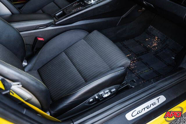 2018 Porsche 911 Carrera T