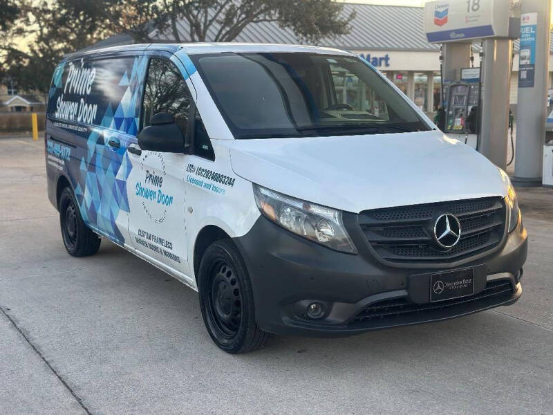 2016 Mercedes-Benz Metris Cargo