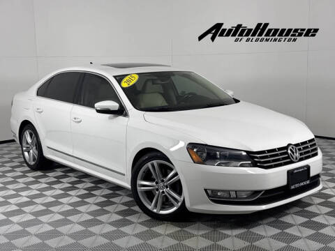 2015 Volkswagen Passat 1.8T SEL Premium