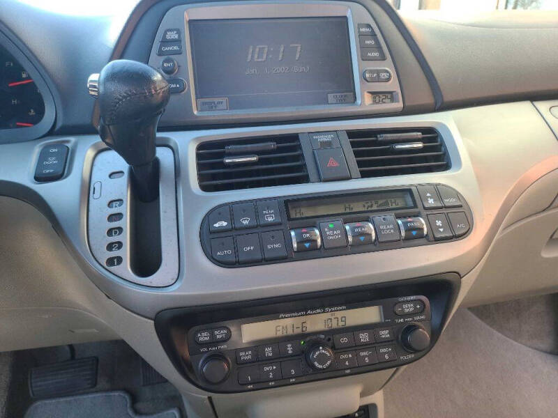 2009 Honda Odyssey Touring