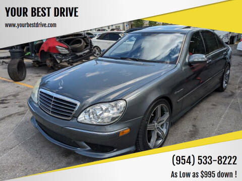 2006 Mercedes-Benz S-Class for sale at CARite of Oakland in Oakland Park FL