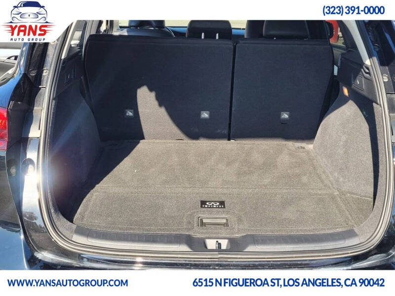 2019 Infiniti QX50 Essential