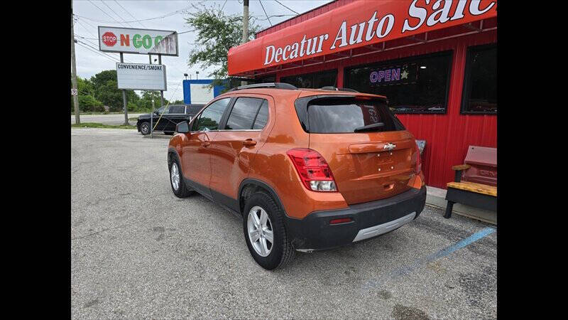 2016 Chevrolet Trax LT