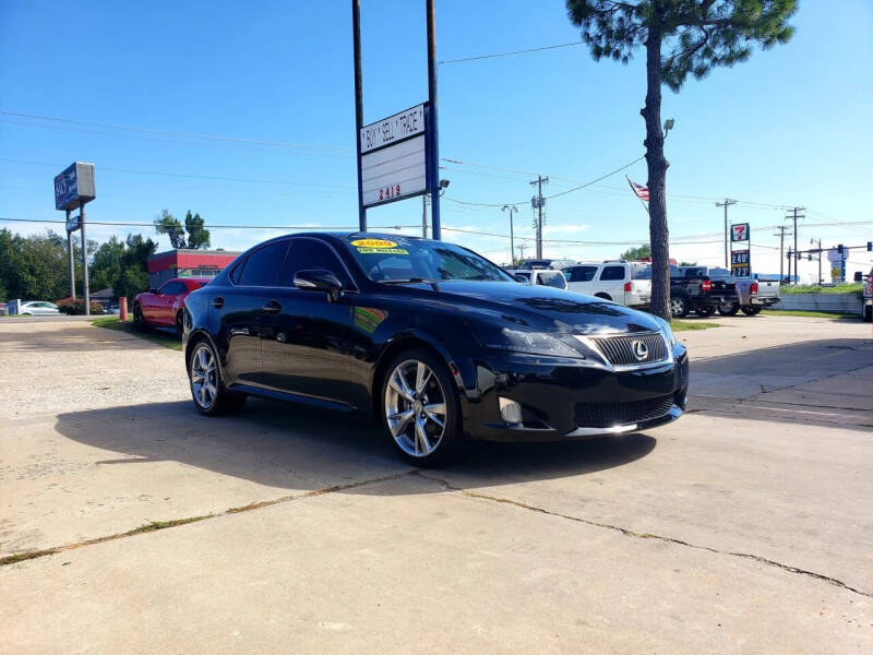 2009 Lexus IS 250 for sale at AUTO BARGAIN, INC in Oklahoma City OK