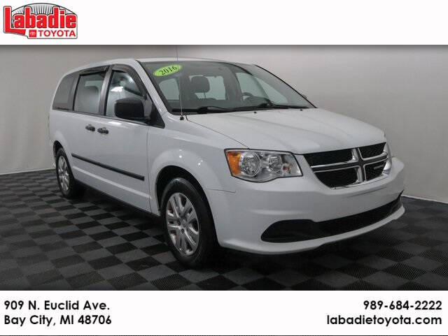2016 Dodge Grand Caravan