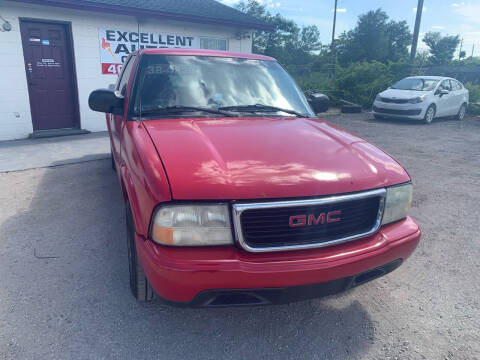 2002 GMC Sonoma for sale at Excellent Autos of Orlando in Orlando FL