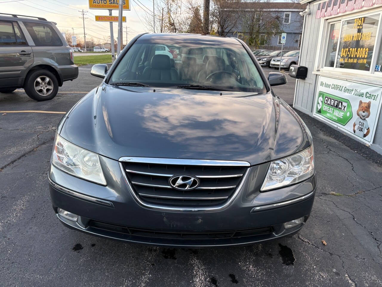 2009 Hyundai SONATA for sale at Sawan Auto Sales Inc in Palatine, IL