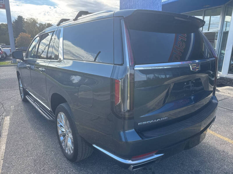 2021 Cadillac Escalade ESV Premium Luxury