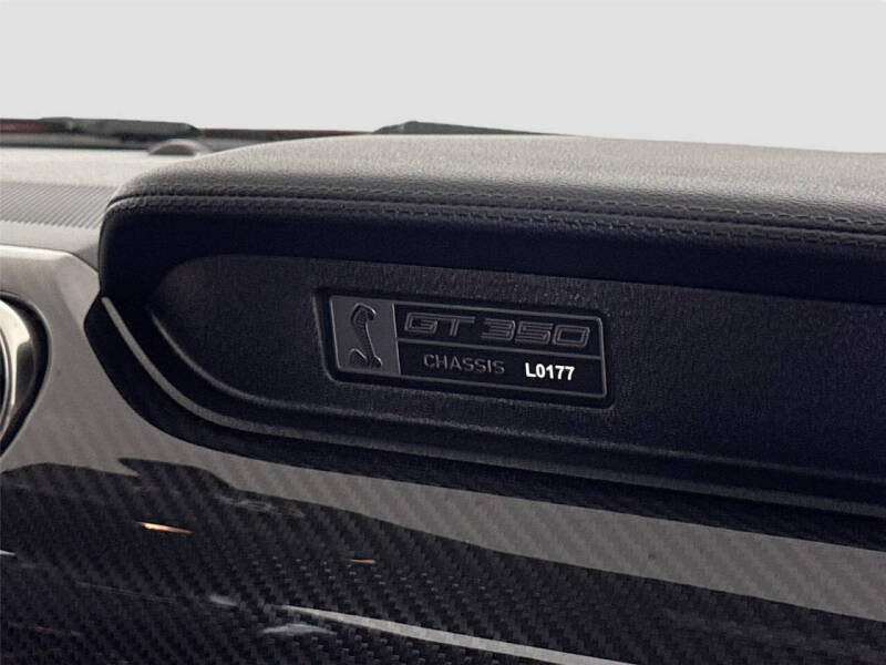 2020 Ford Mustang Shelby GT350