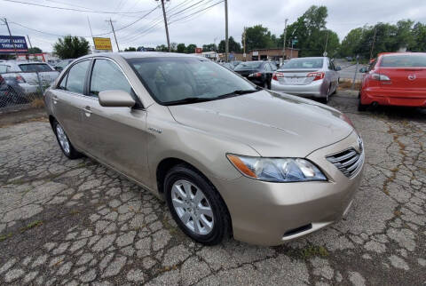 2007 Toyota Camry Hybrid for sale at Nile Auto in Columbus OH