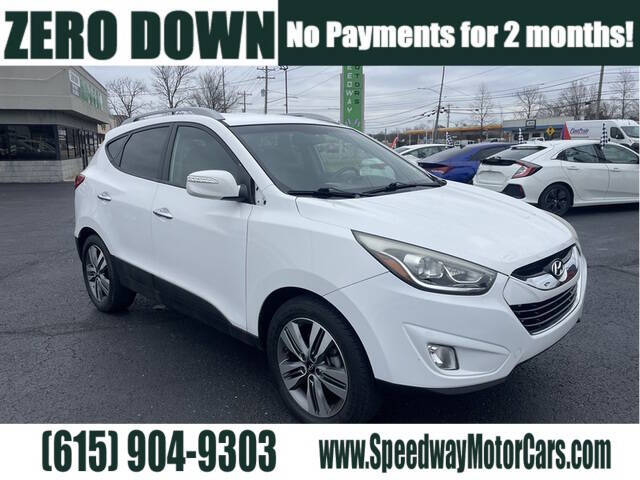 2015 Hyundai Tucson for sale at Speedway Motors in Murfreesboro TN