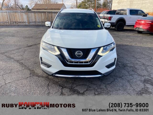 2018 Nissan Rogue S