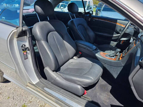 2004 Mercedes-Benz CLK CLK 500