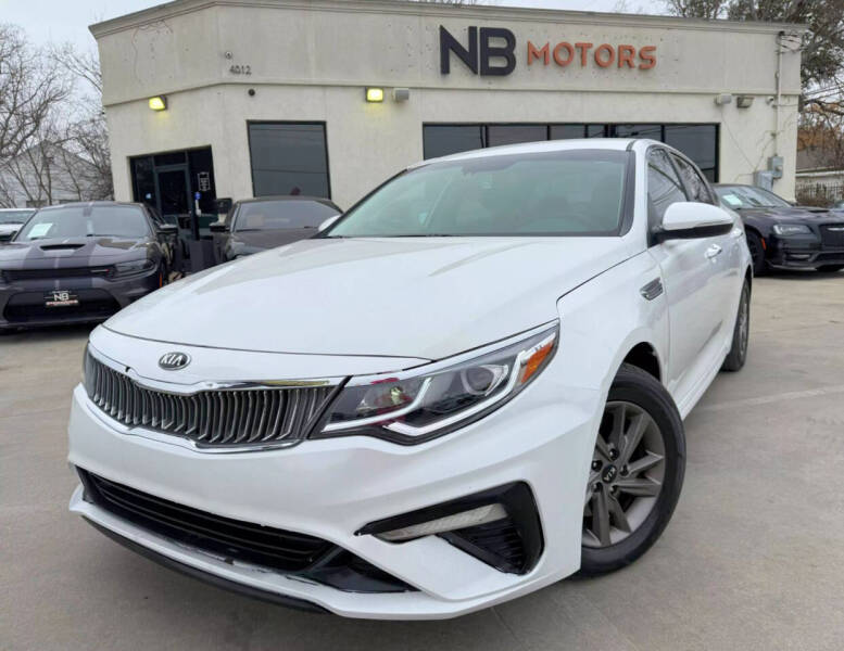 2020 Kia Optima