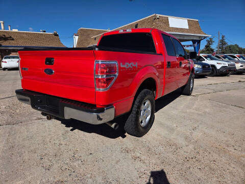 2013 Ford F-150 XLT