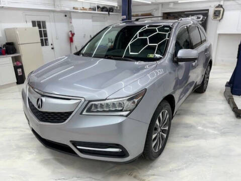 2016 Acura MDX SH-AWD w/Tech