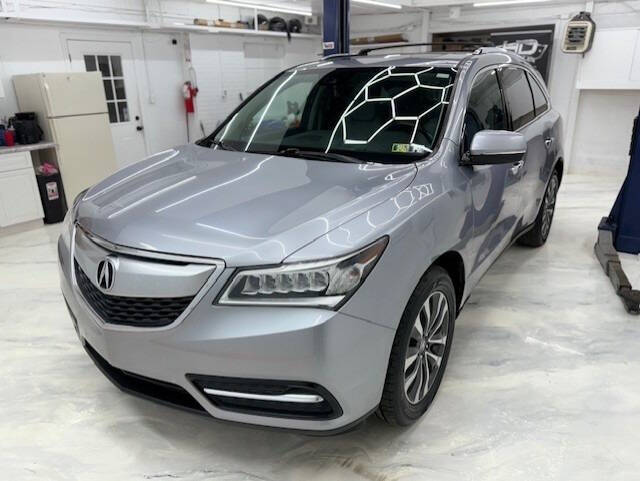 2016 Acura MDX SH-AWD w/Tech