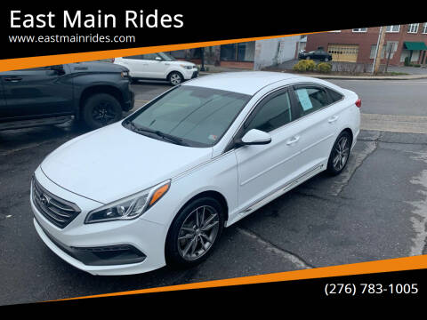 2017 Hyundai Sonata for sale at East Main Rides in Marion VA