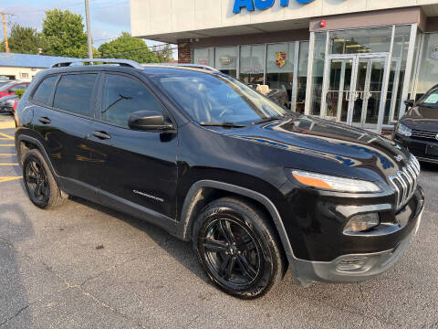2016 Jeep Cherokee Sport