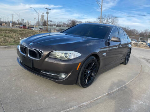 2011 BMW 5 Series for sale at Xtreme Auto Mart LLC in Kansas City MO