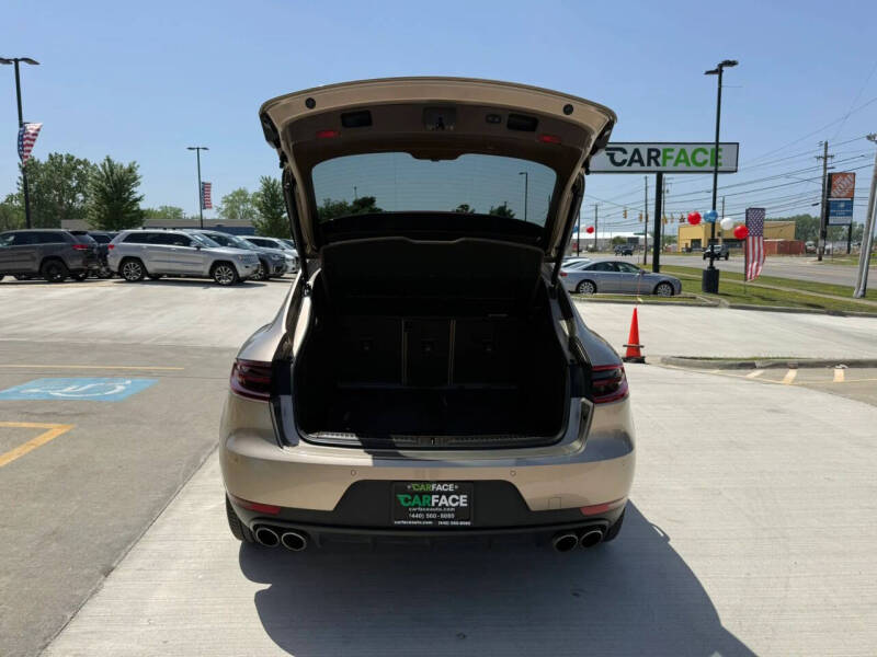 2018 Porsche Macan S