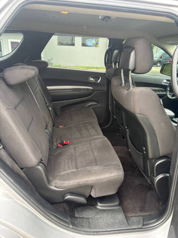 2018 Dodge Durango SXT Plus