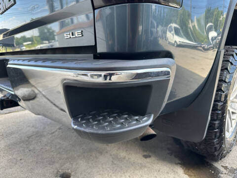 2014 GMC Sierra 1500 SLE