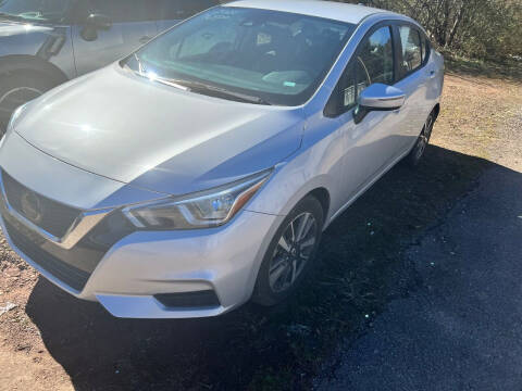 2020 Nissan Versa for sale at Mitchs Auto Sales in Franklin NC