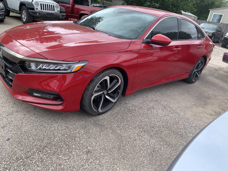 2020 Honda Accord for sale at Memo's Auto Sales in Houston TX