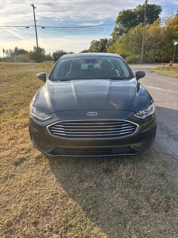 2019 Ford Fusion S