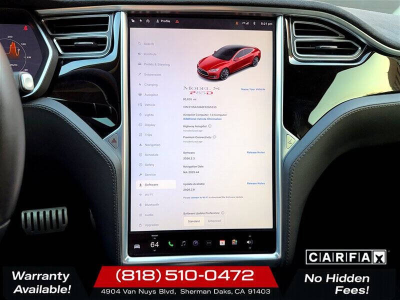 2015 Tesla Model S P85D
