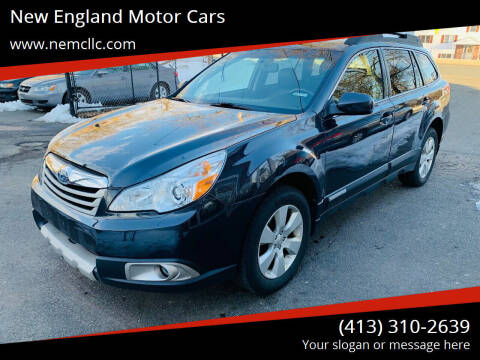 2010 Subaru Outback for sale at New England Motor Cars in Springfield MA
