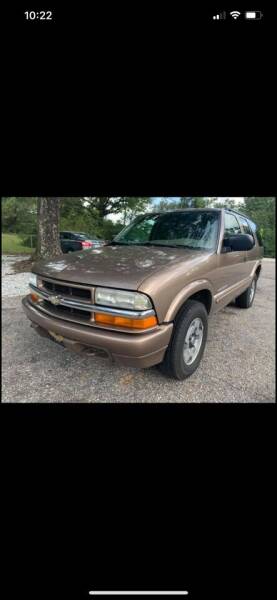 2004 Chevrolet Blazer for sale at Triple A Wholesale llc in Eight Mile AL