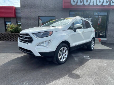 2020 Ford EcoSport SE