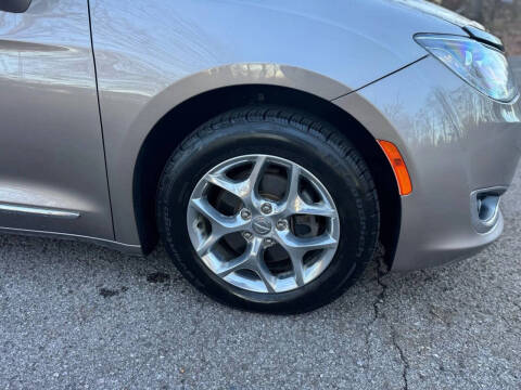 2017 Chrysler Pacifica Limited