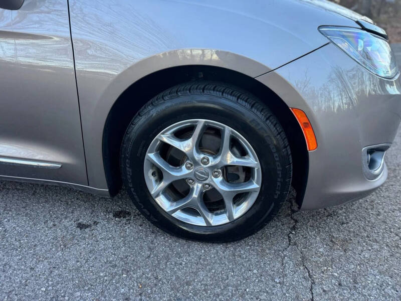 2017 Chrysler Pacifica Limited