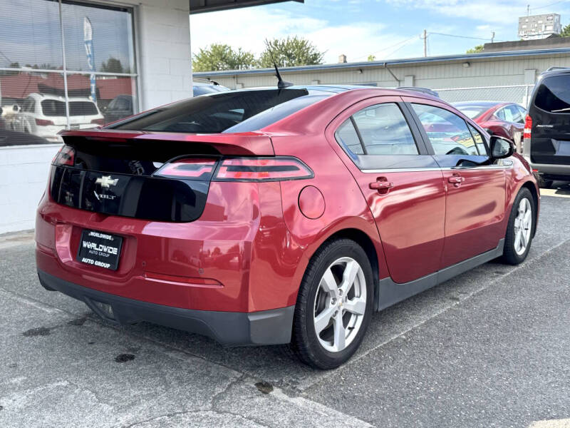 2012 Chevrolet Volt Premium