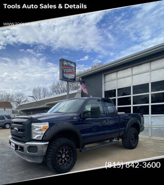 2012 Ford F-250 Super Duty for sale at Tools Auto Sales & Details in Pontiac IL