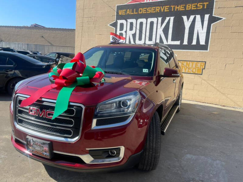 2017 GMC Acadia Limited