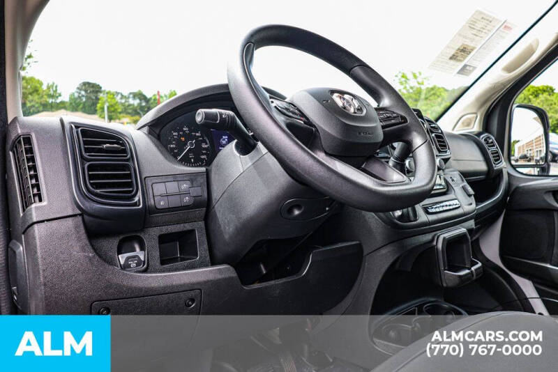 2025 RAM ProMaster