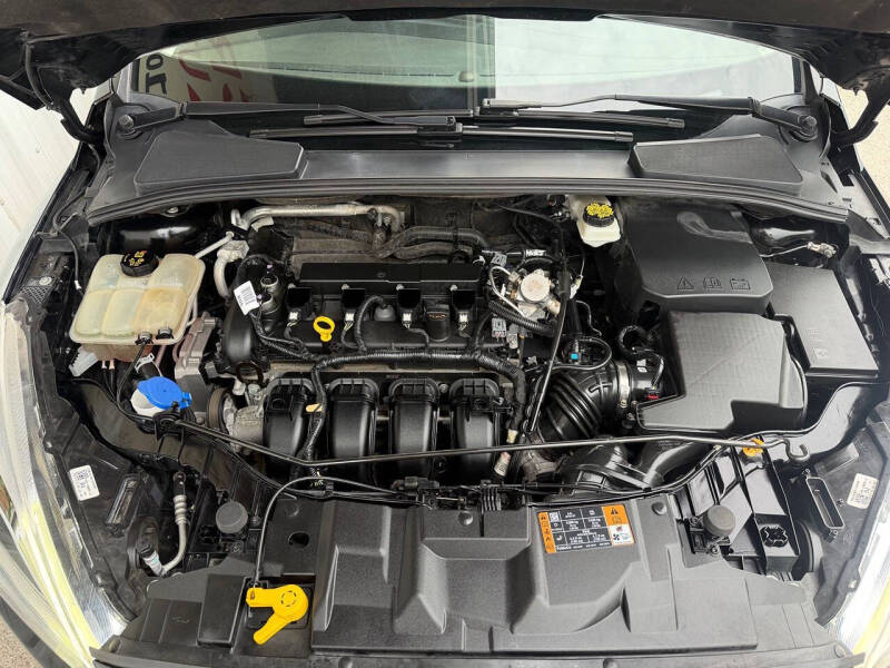 2017 Ford Focus Titanium
