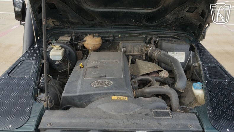 1999 Land Rover Defender