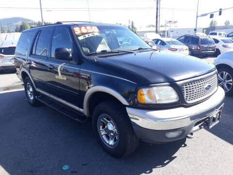 1999 Ford Expedition for sale at Low Auto Sales in Sedro Woolley WA