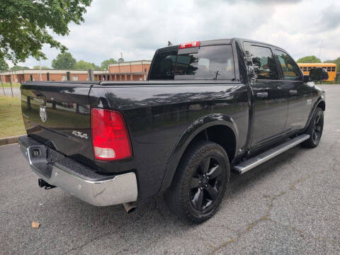 2018 RAM 1500 Lone Star